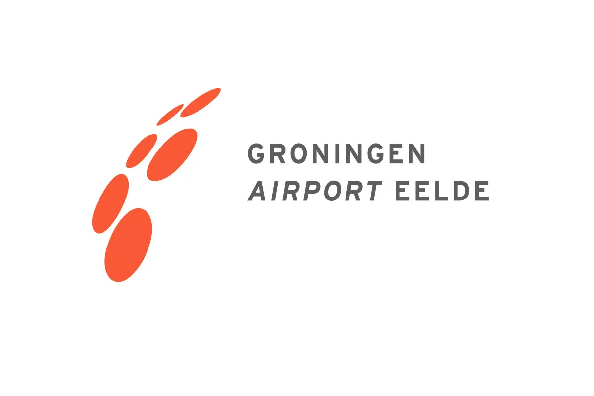 Logo Groningen Ariport Eelde